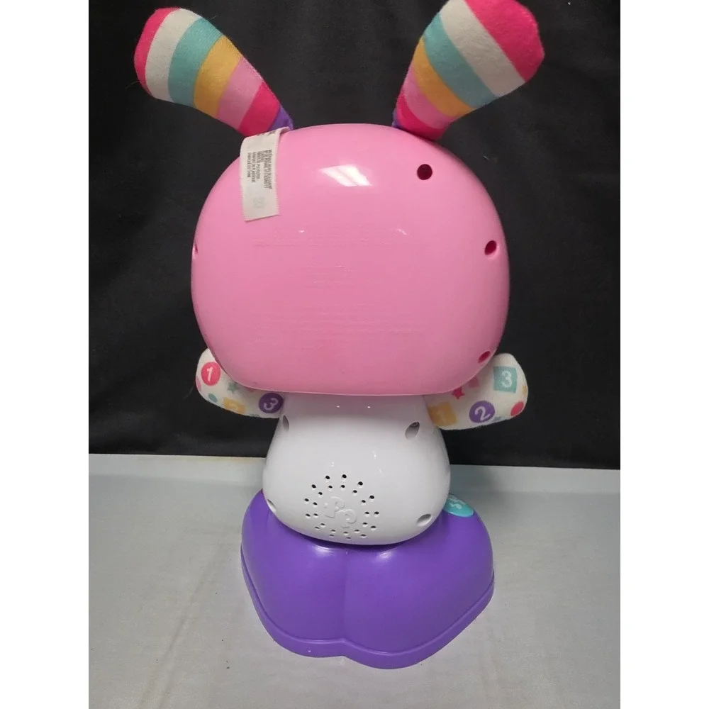 Fisher Price Bright Beats Dance & Move BeatBelle Pink Interactive toy Works
